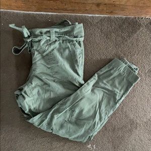 Loft cargo joggers size 10